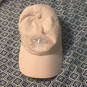 pink adidas hat